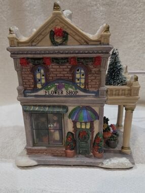 HOLIDAY VILLAGE FLOWER SHOP